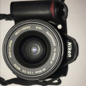 Nikon Camera D50